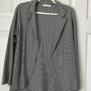 Striped Blazer